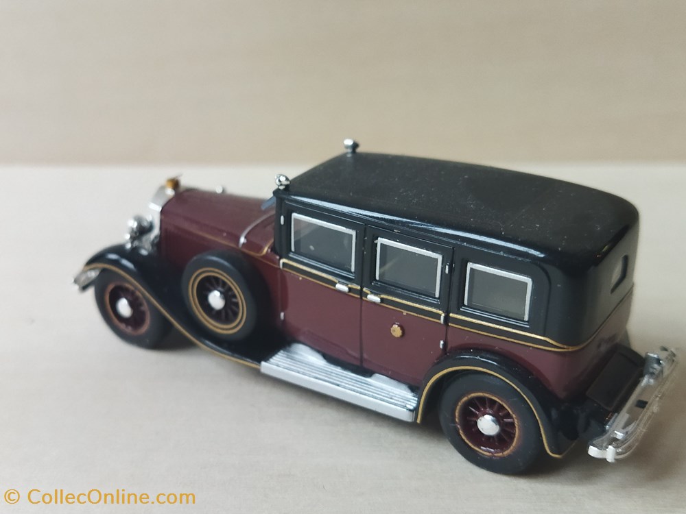 Mercedes 1935 770 W07 Ricko modeles reduits voitures mercedes 1935 770 w07 ricko