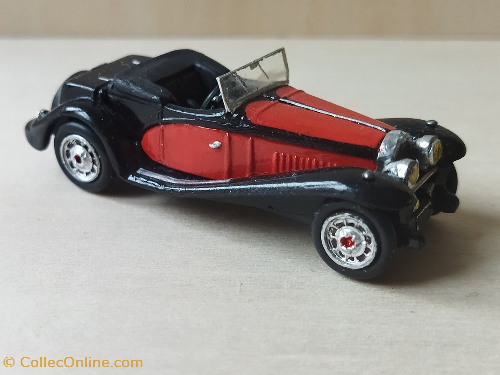 Bugatti 1932 type 49 tourer JB modeles reduits voitures bugatti 1932 type 49 tourer jb