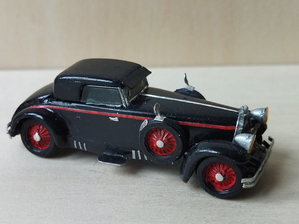 modeles reduits voitures stutz 1929 model m lancefield coupe