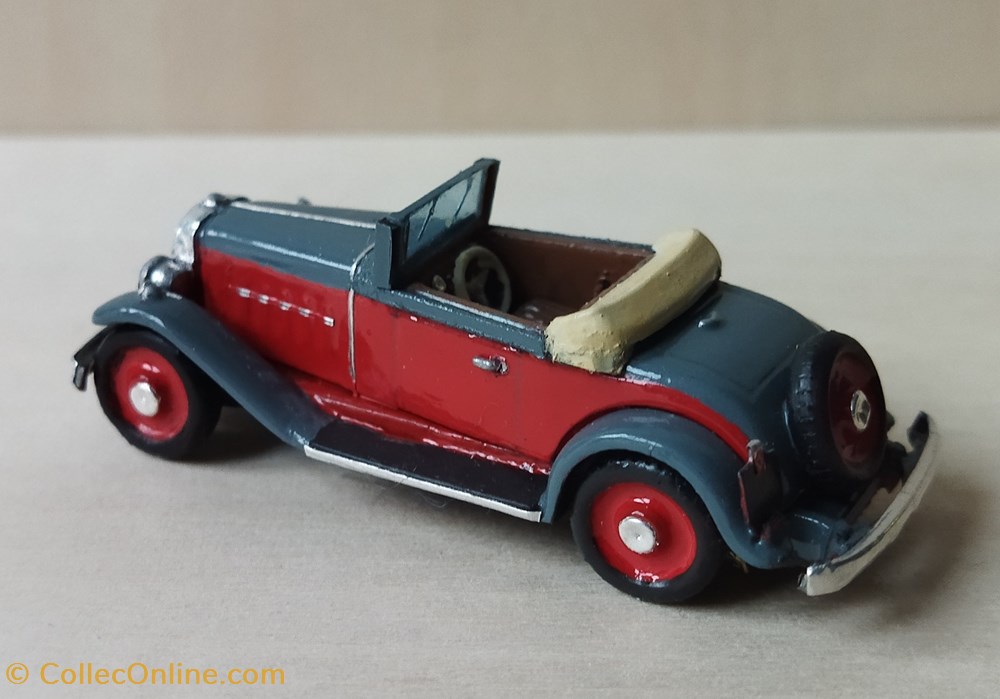 Chenard-Walker 1931 T8 LTJ modeles reduits voitures chenard walker 1931 t8 ltj