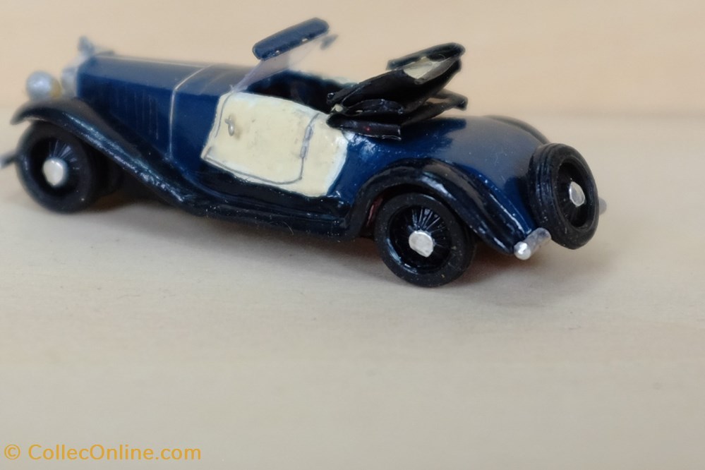 modeles reduits voitures excelsior 1927 albert i roadster ob