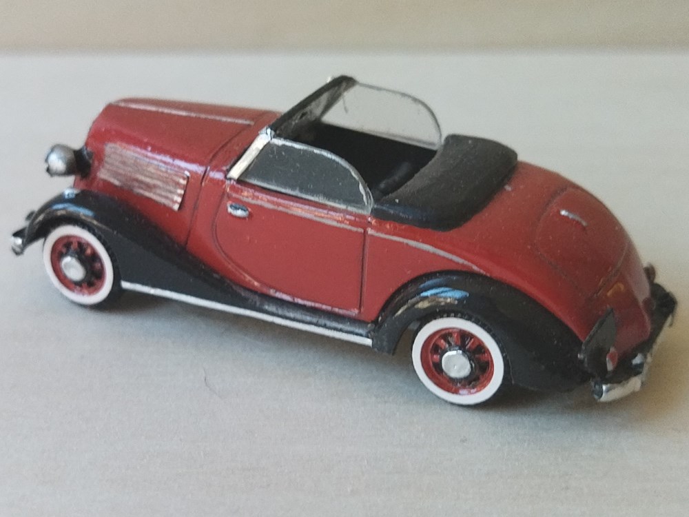 Renault 1936 Primaquatre ACL1 cabriolet JB modeles reduits voitures renault 1936 primaquatre acl1 cabriolet jb