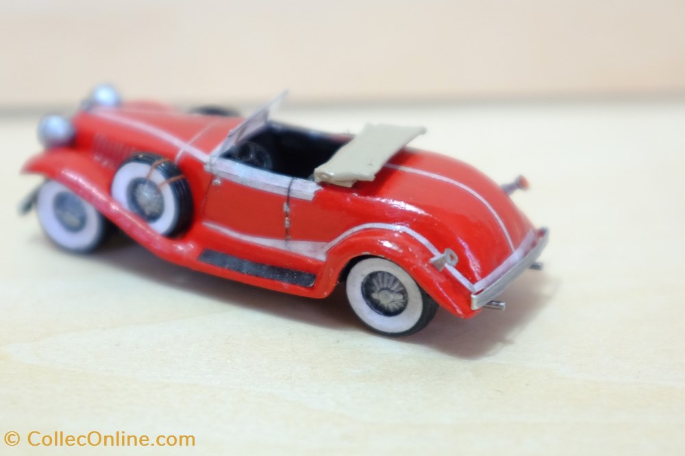 Auburn 1932 12160 speedster OB modeles reduits voitures auburn 1932 12160 speedster ob