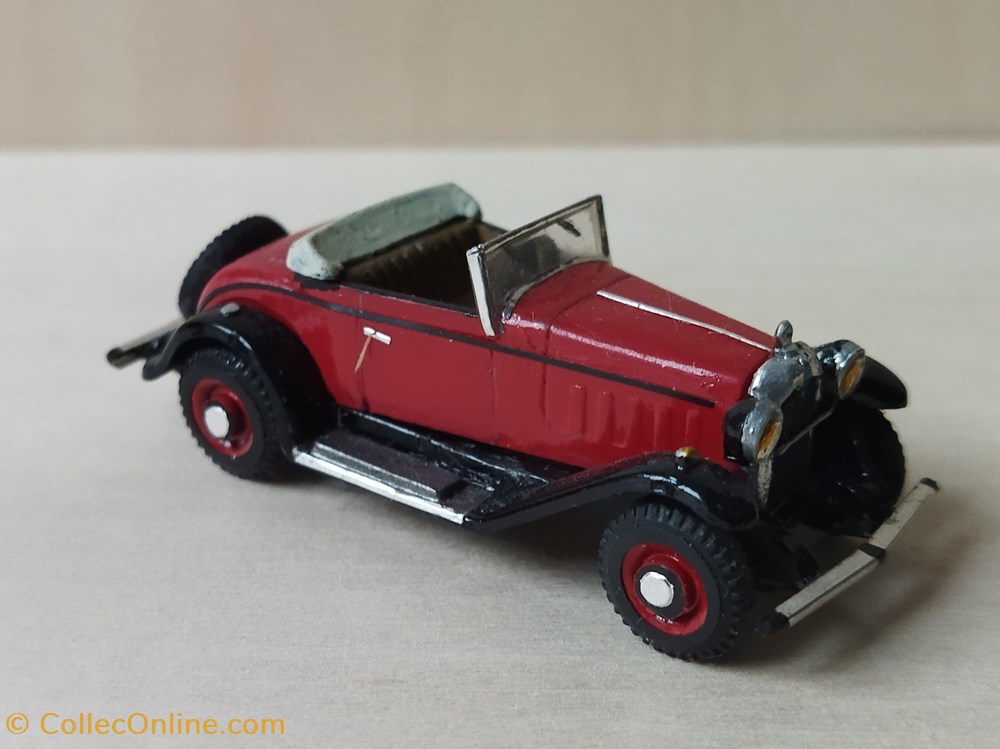 Citroen 1934 C6 JB modeles reduits voitures citroen 1934 c6 jb