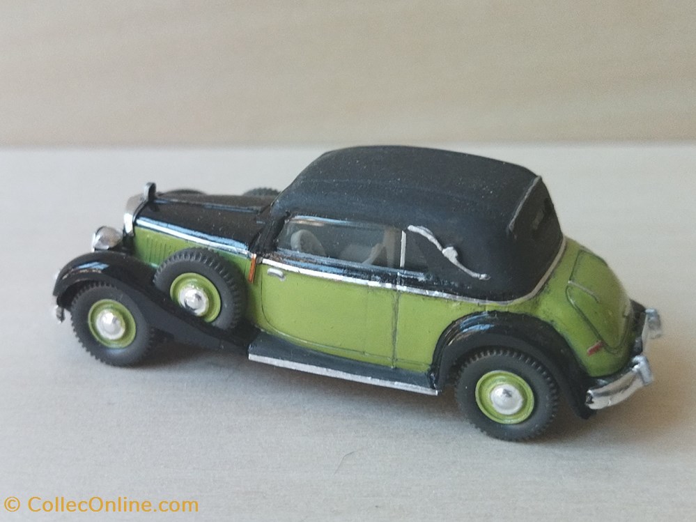 modeles reduits voitures mercedes 1939 540 wiking