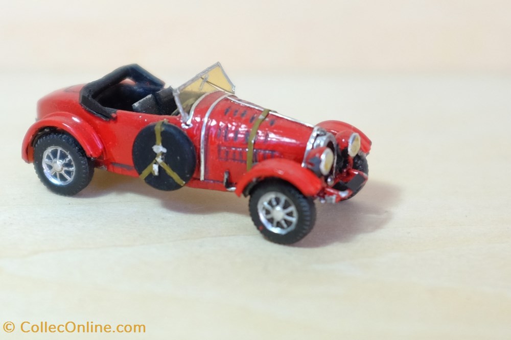 Bugatti 1929 43 grand sport OJB modeles reduits voitures bugatti 1929 43 grand sport ojb