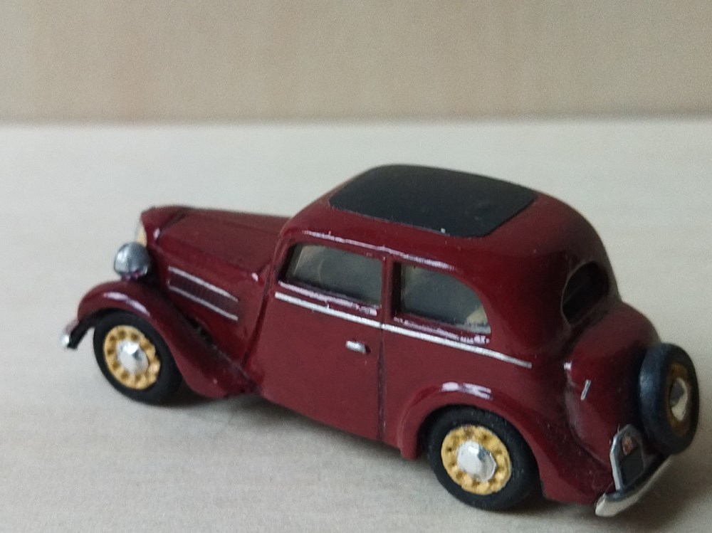Rosengart 1938 Super 5 JB modeles reduits voitures rosengart 1938 super 5 jb
