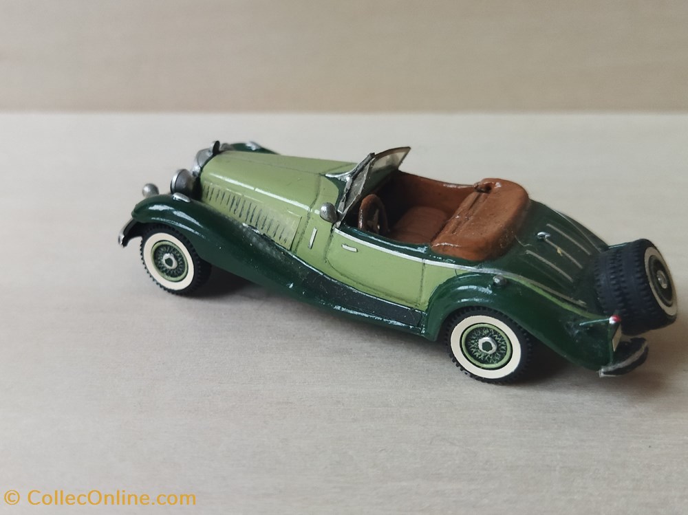 modeles reduits voitures mercedes 1937 500 k jb