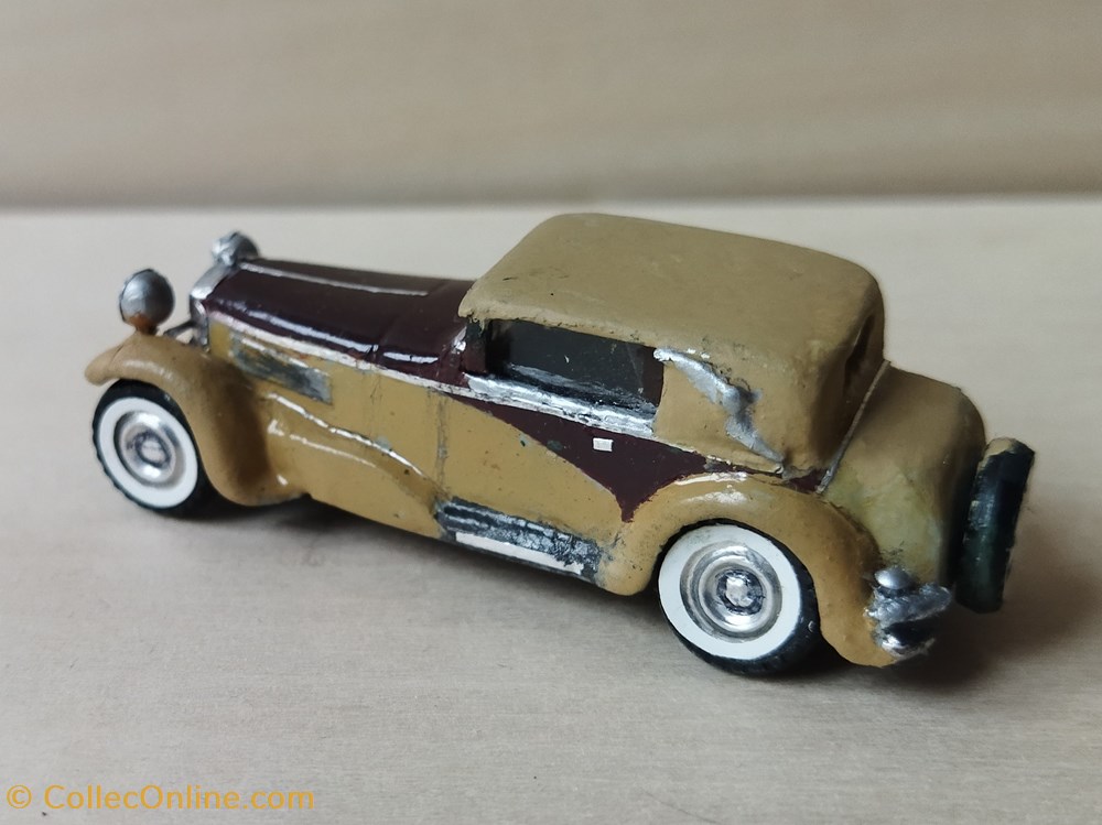 Delage 1931 D8 SS coupé victoria Chapron OJB modeles reduits voitures delage 1931 d8 ss coupe victoria chapron ojb