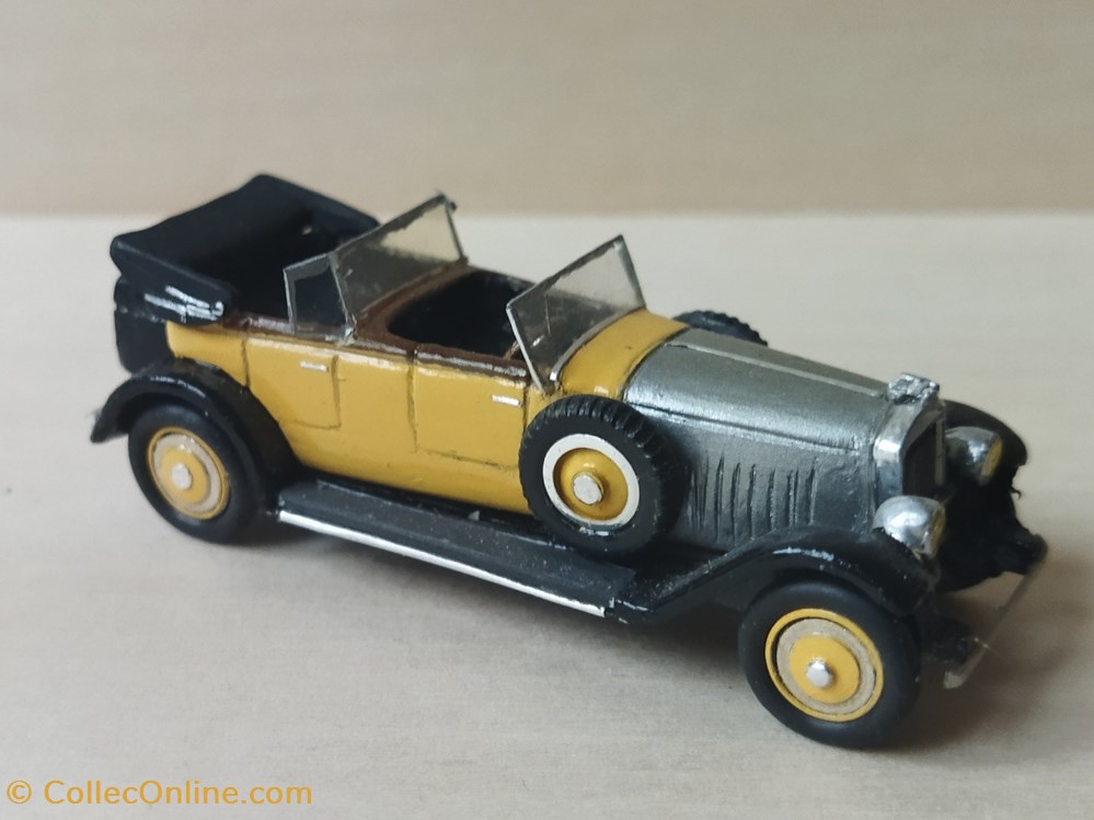 modeles reduits voitures hispano suiza 1926 h6 kelner ojb