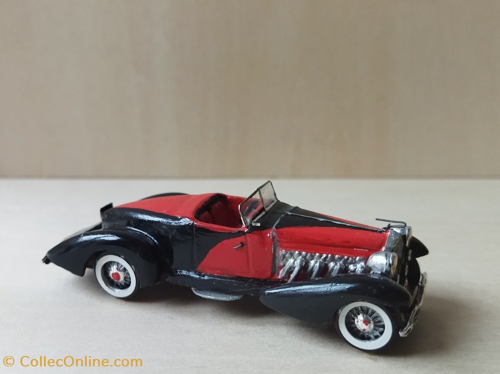 modeles reduits voitures duesenberg 1931 model j speedster figoni ojb