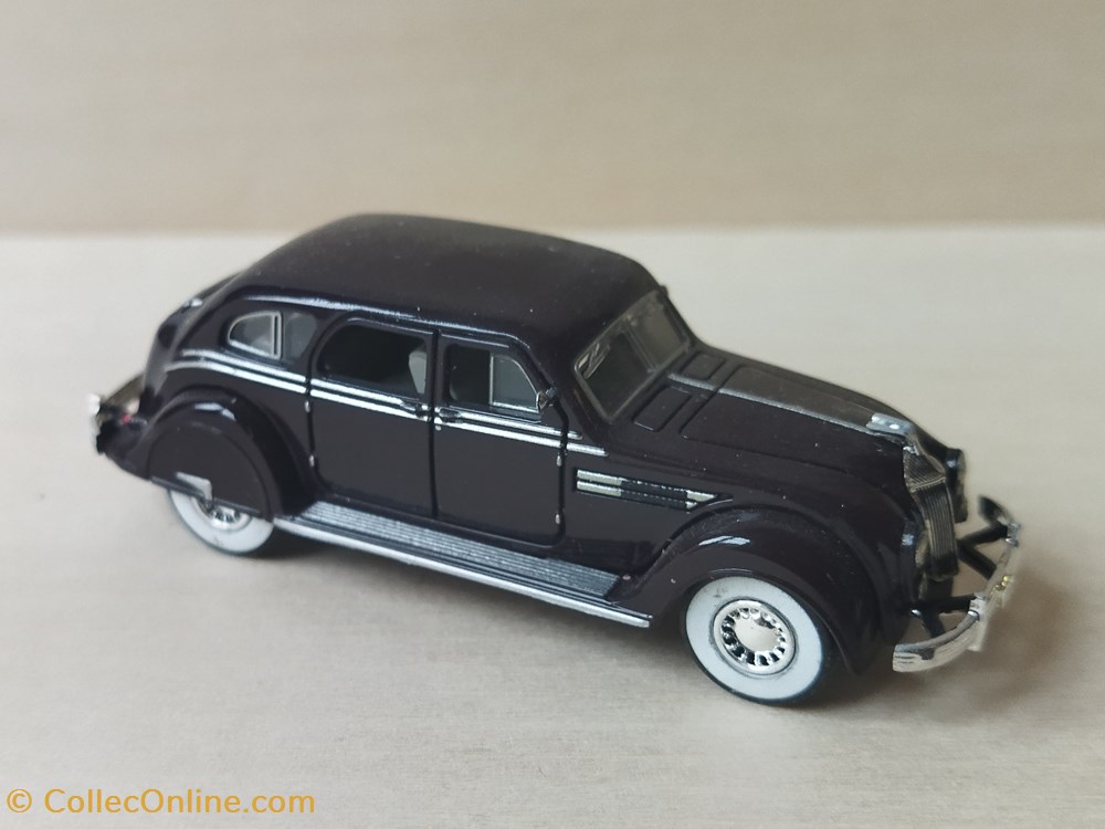 modeles reduits voitures chrysler 1936 airflow imperial masterpiece