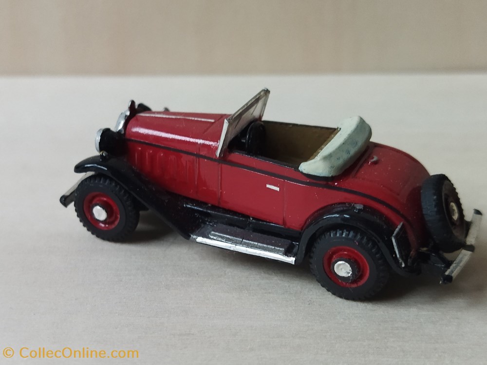Citroen 1934 C6 JB modeles reduits voitures citroen 1934 c6 jb