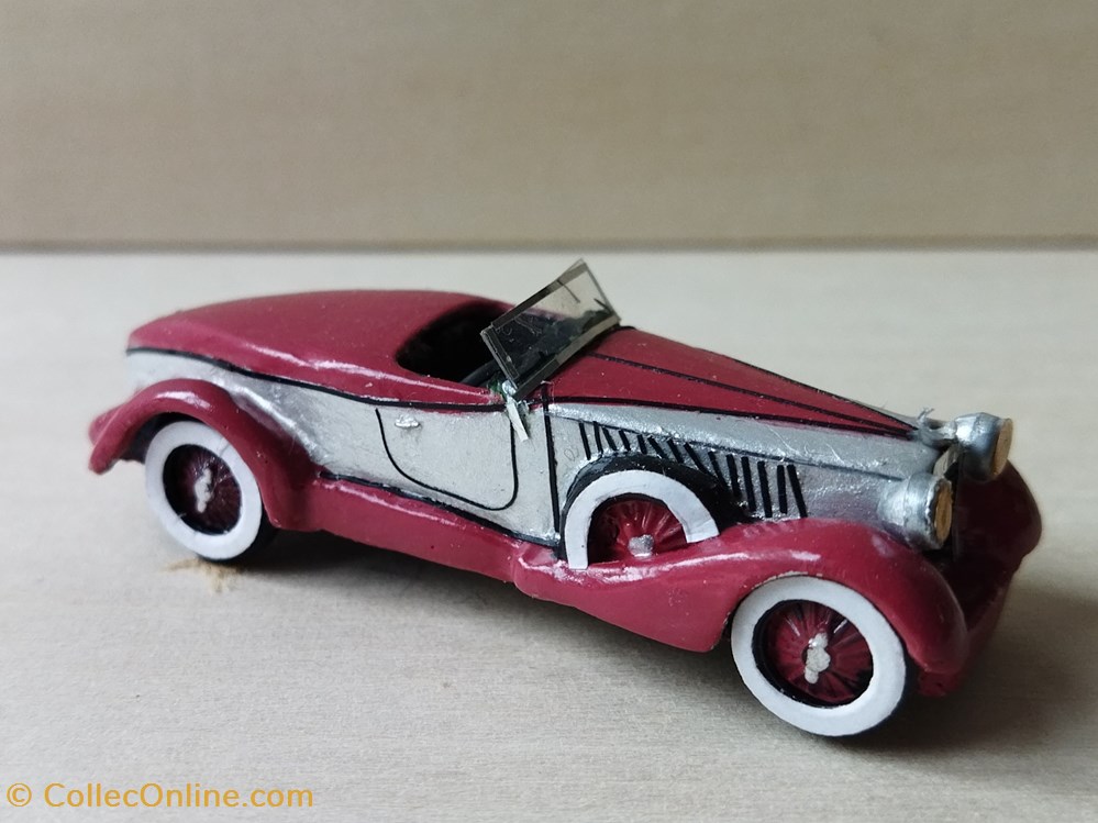 Delage 1932 D8 boattail roadster Fenandez-Darrin OB modeles reduits voitures delage 1932 d8 boattail roadster fenandez darrin ob