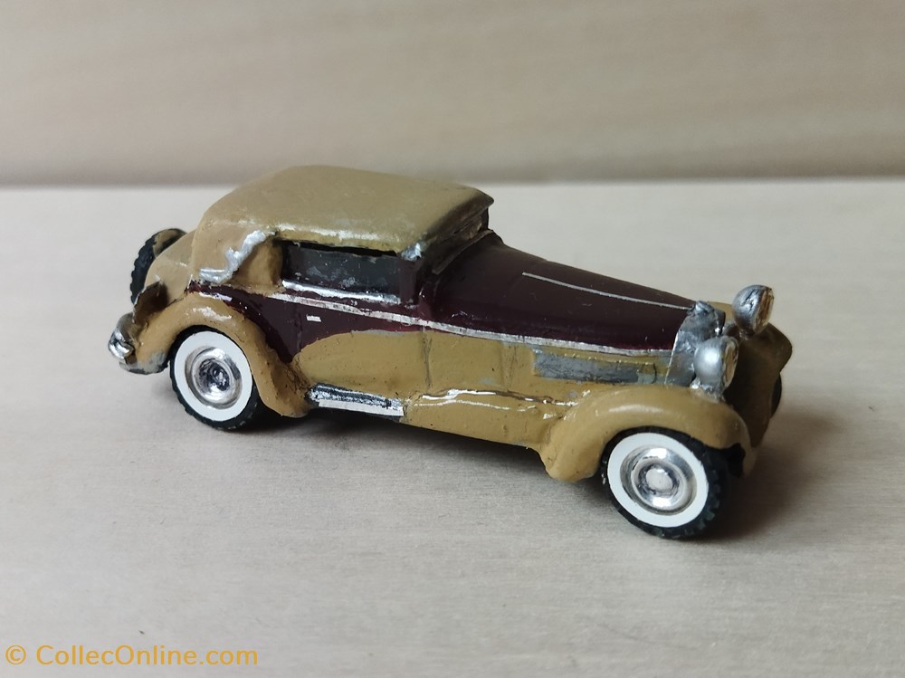 Delage 1931 D8 SS coupé victoria Chapron OJB modeles reduits voitures delage 1931 d8 ss coupe victoria chapron ojb