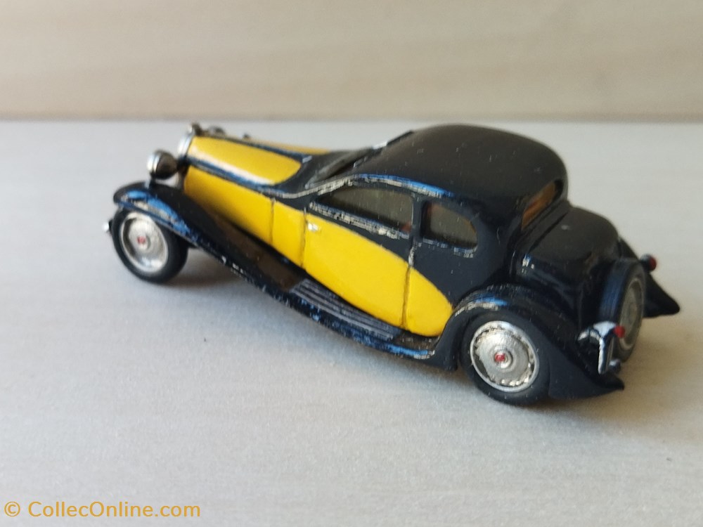 Bugatti 1932 type 50 Métal87 modeles reduits voitures bugatti 1932 type 50 metal87