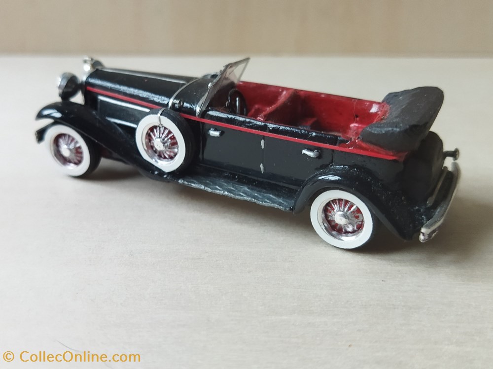 Duesenberg 1932 model SJ cabriolet Dietrich OJB modeles reduits voitures duesenberg 1932 model sj cabriolet dietrich ojb