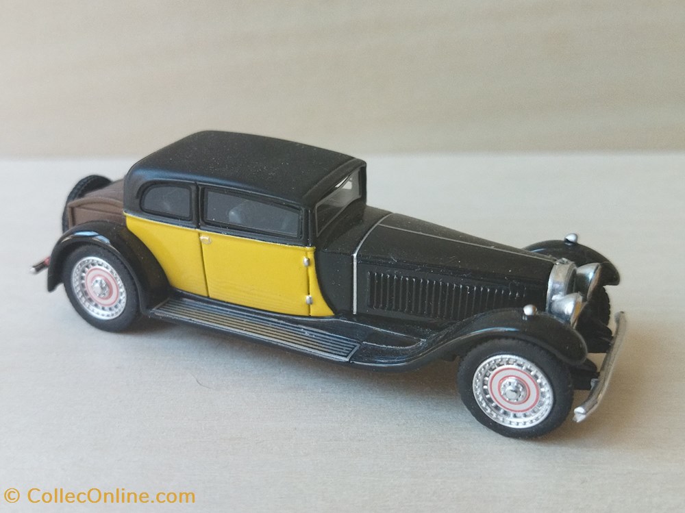 Bugatti 1929 type 41 Royale Weymann BOS modeles reduits voitures bugatti 1929 type 41 royale weymann bos