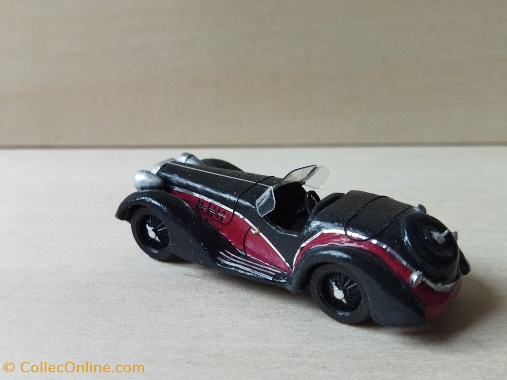 Alfa-Roméo 1939 6C 2500SS spider Touring OB modeles reduits voitures alfa romeo 1939 6c 2500ss spider touring ob