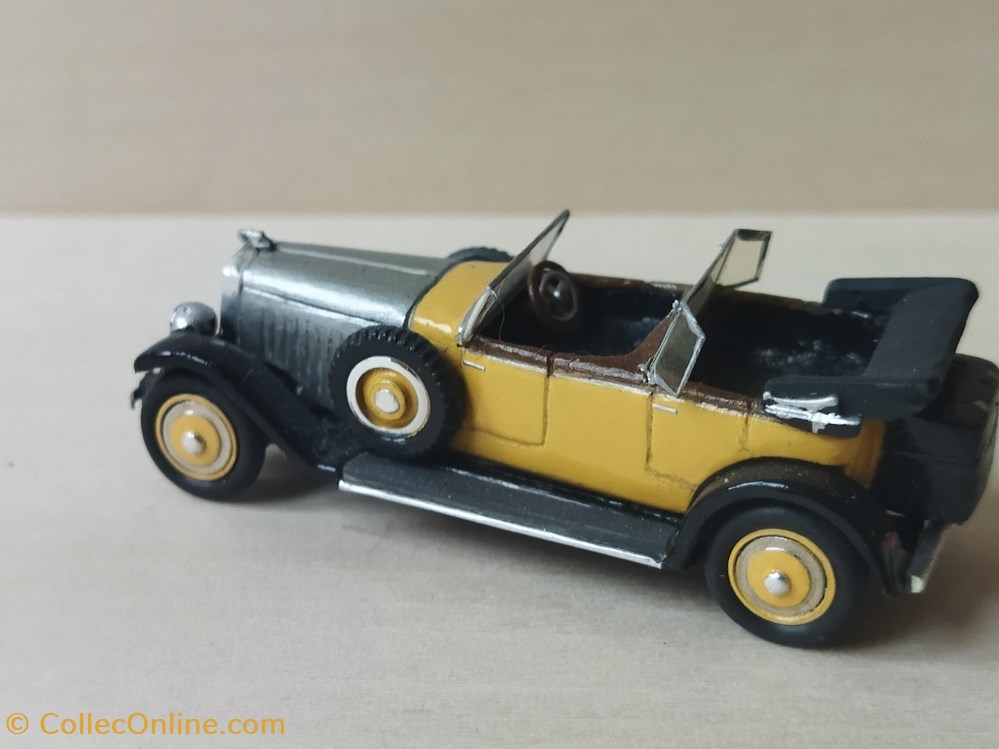 modeles reduits voitures hispano suiza 1926 h6 kelner ojb
