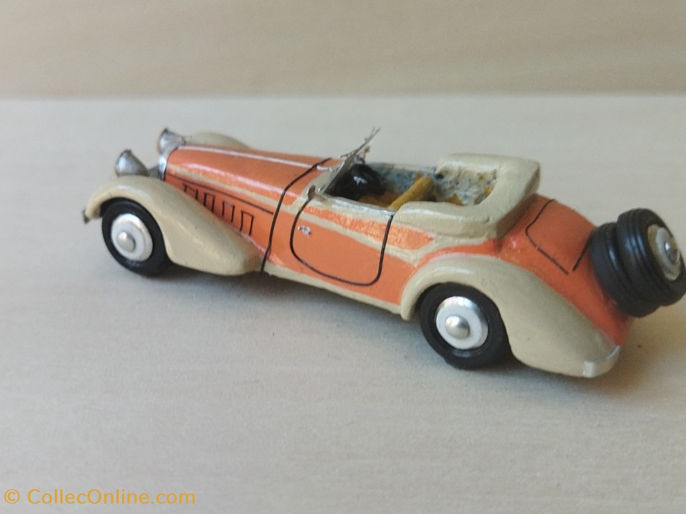 modeles reduits voitures hispano suiza 1934 j12 cabriolet van vooren ob