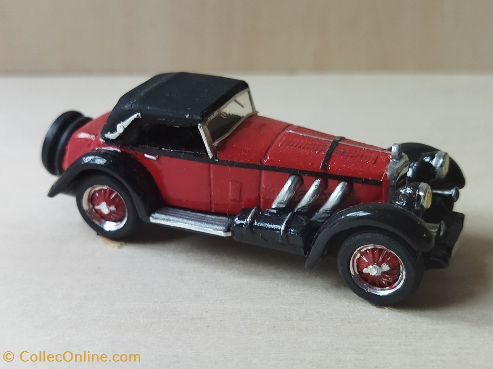 Mercedes 1928 cabriolet JB modeles reduits voitures mercedes 1928 cabriolet jb