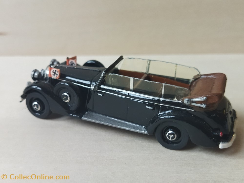Mercedes 1942 770 blindée OJB modeles reduits voitures mercedes 1942 770 blindee ojb
