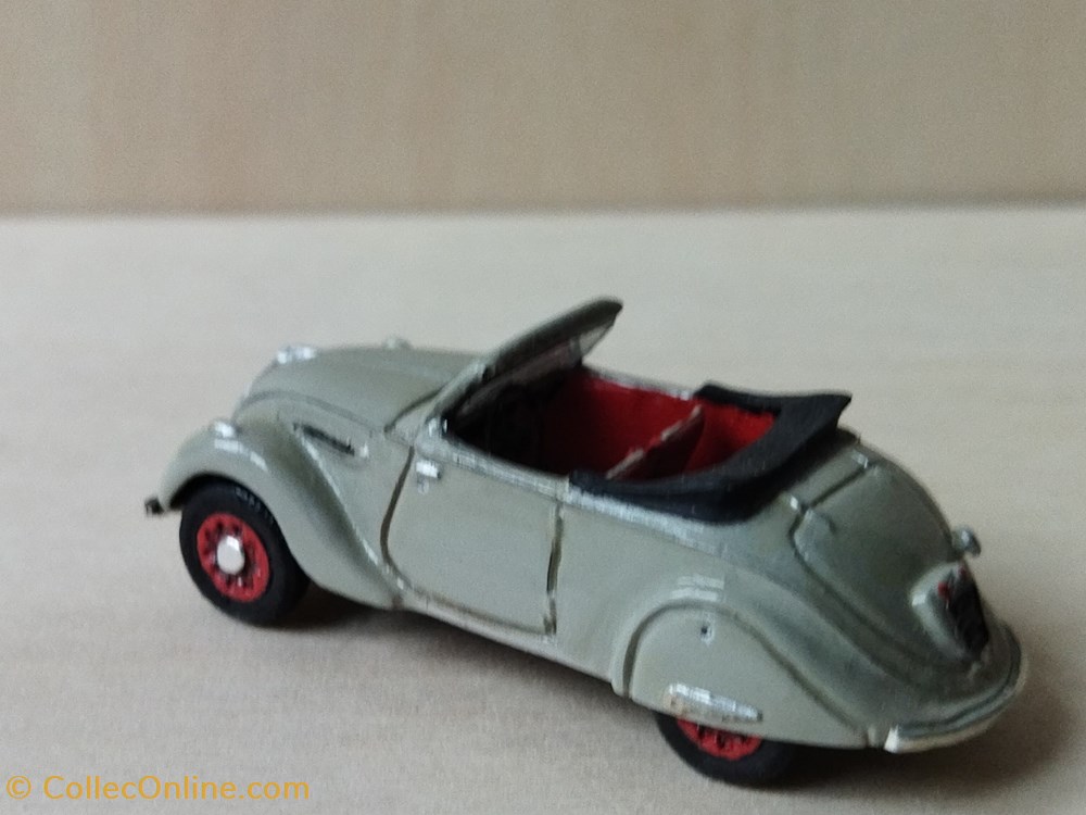 Peugeot 1939 202 cabriolet SV modeles reduits voitures peugeot 1939 202 cabriolet sv
