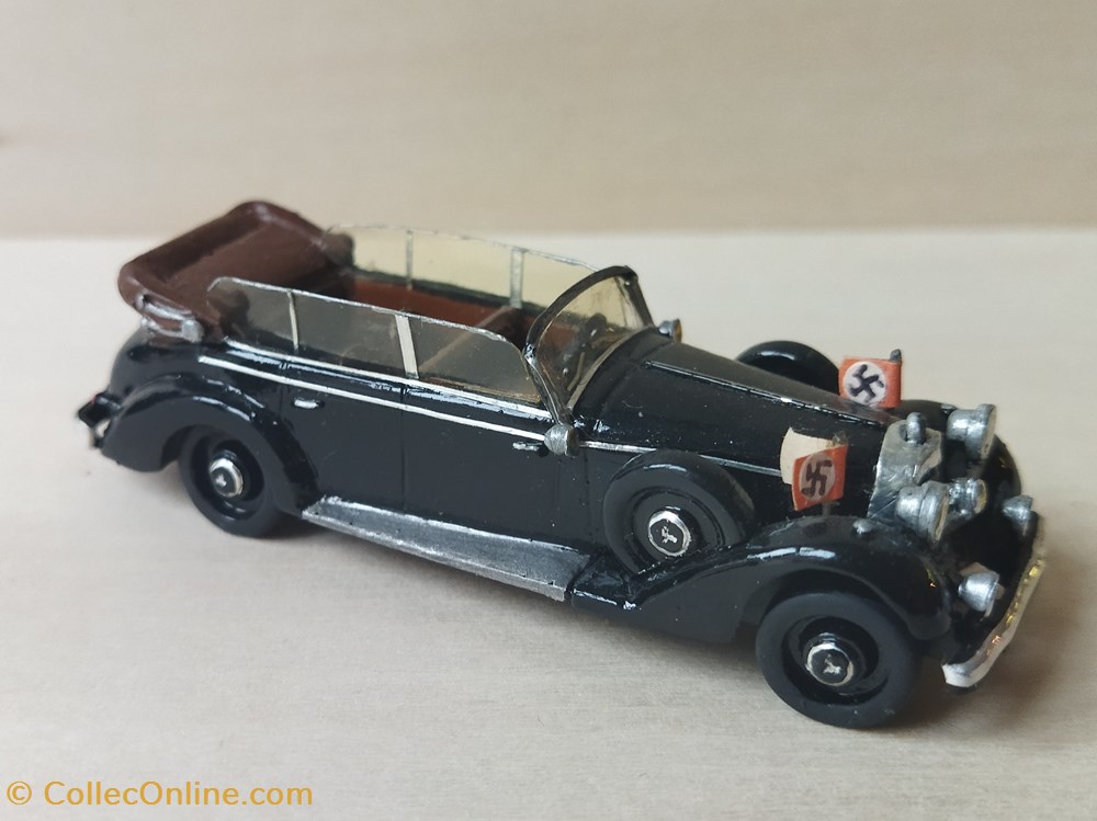Mercedes 1942 770 blindée OJB modeles reduits voitures mercedes 1942 770 blindee ojb