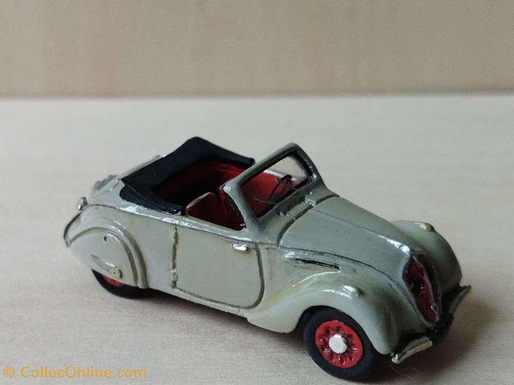 Peugeot 1939 202 cabriolet SV modeles reduits voitures peugeot 1939 202 cabriolet sv