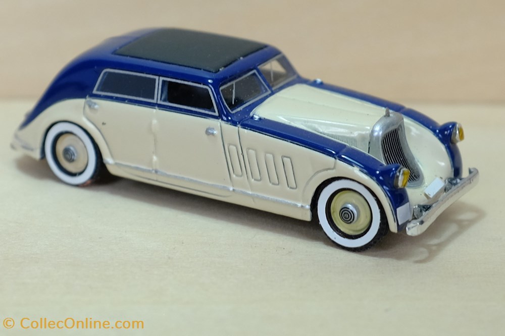 Maybach 1932 Zepplin DS8 Stromline BOS modeles reduits voitures maybach 1932 zepplin ds8 stromline bos