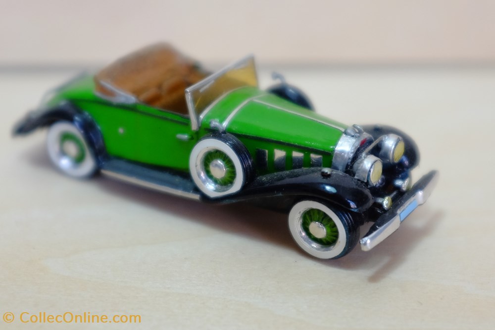 modeles reduits voitures cadillac 1931 v12 convertible jb