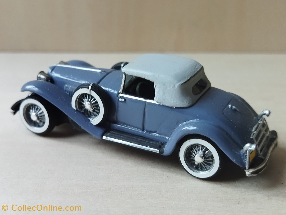 modeles reduits voitures cord 1929 l29 cabriolet ojb