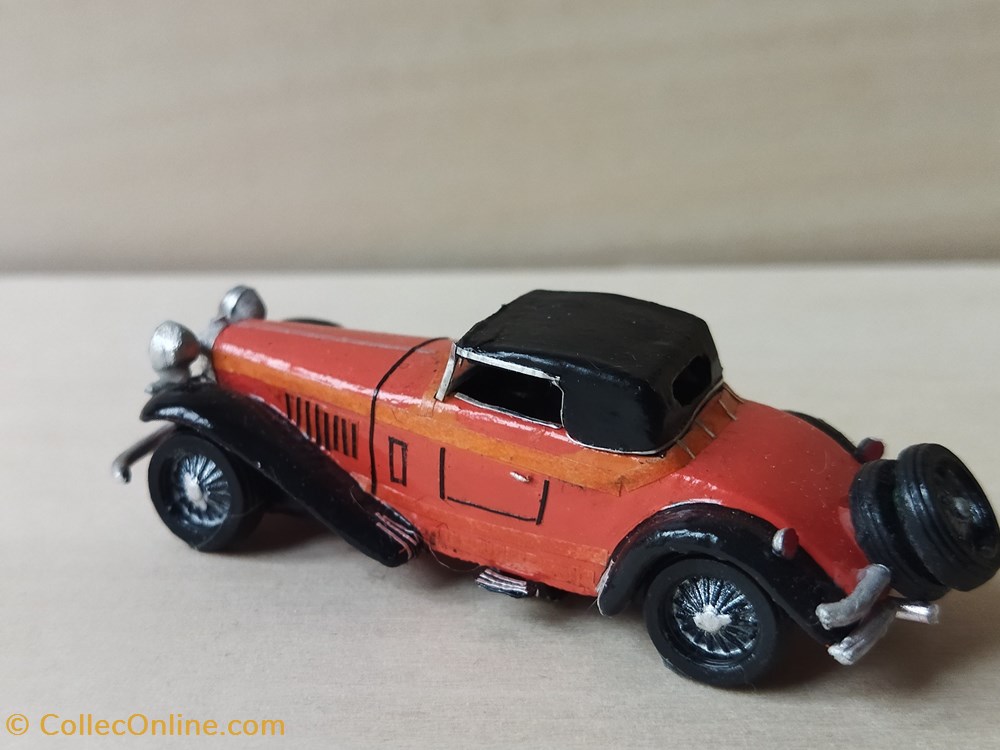 Bugatti 1929 type 46 cabriolet De Villars OB modeles reduits voitures bugatti 1929 type 46 cabriolet de villars ob