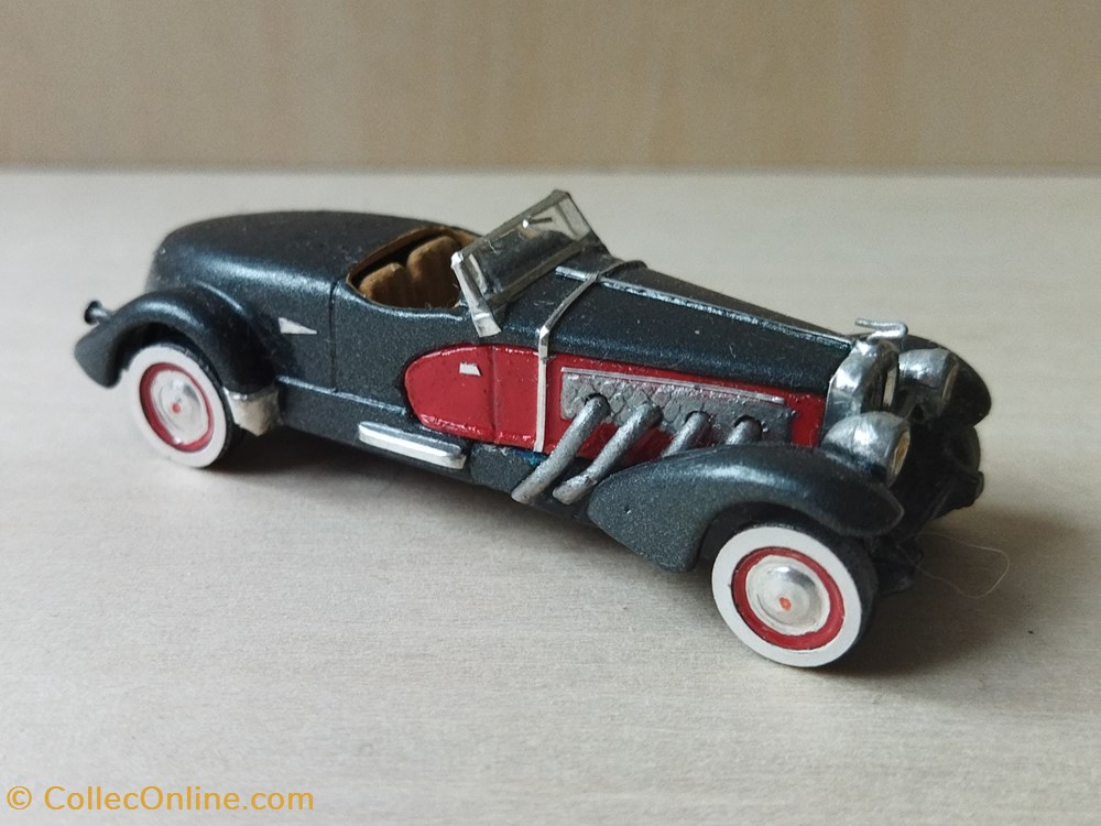 modeles reduits voitures duesenberg 1930 model j boaptail spider weyman jb