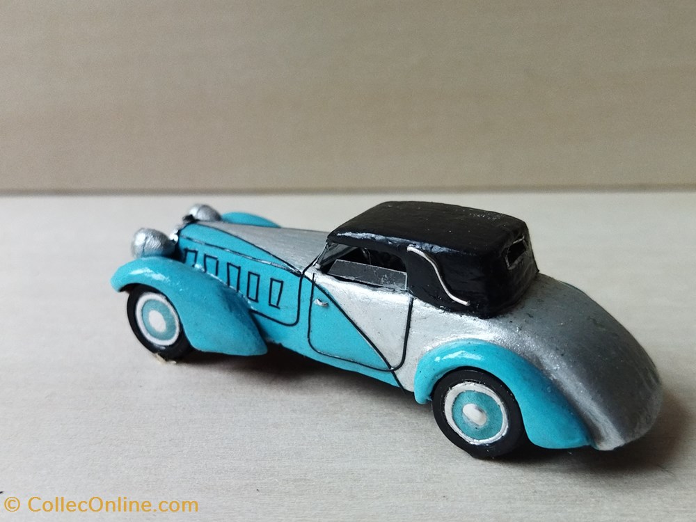 modeles reduits voitures delage 1932 d8s cabriolet figoni ob
