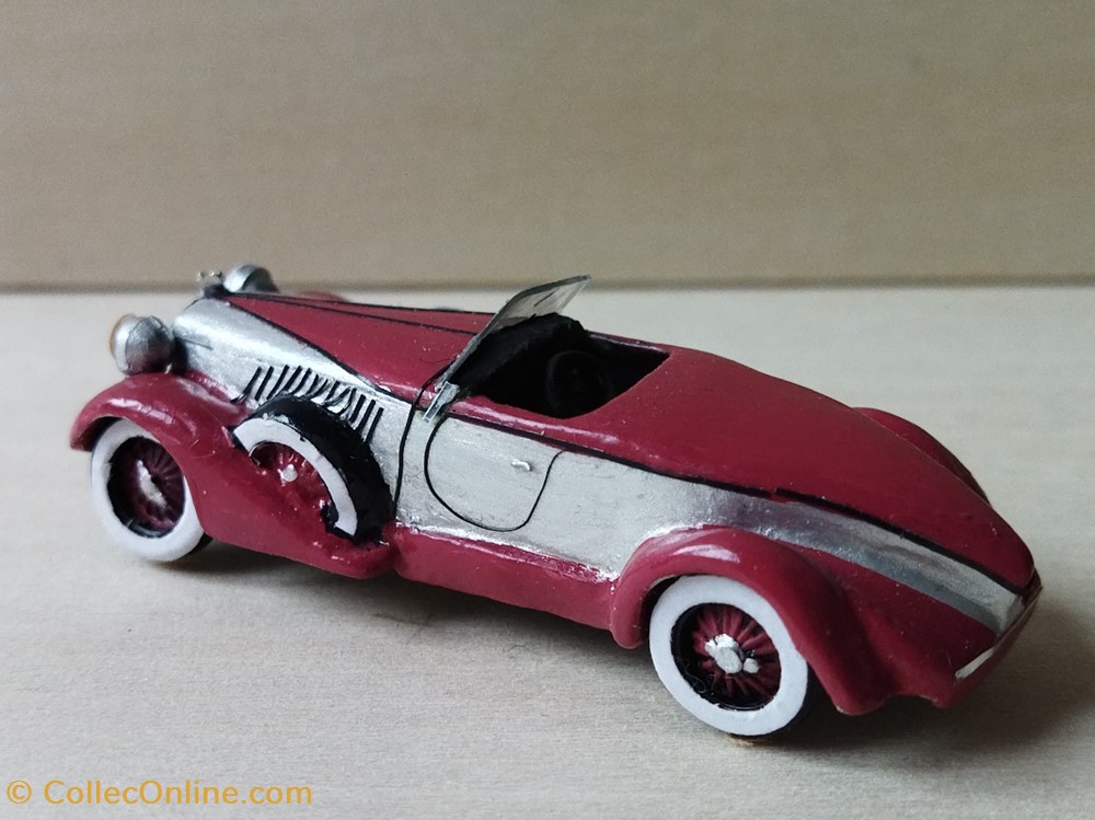 Delage 1932 D8 boattail roadster Fenandez-Darrin OB modeles reduits voitures delage 1932 d8 boattail roadster fenandez darrin ob