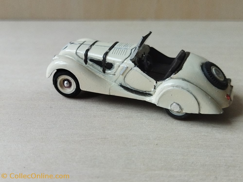 BMW 1937 328 roadster Wiking modeles reduits voitures bmw 1937 328 roadster wiking