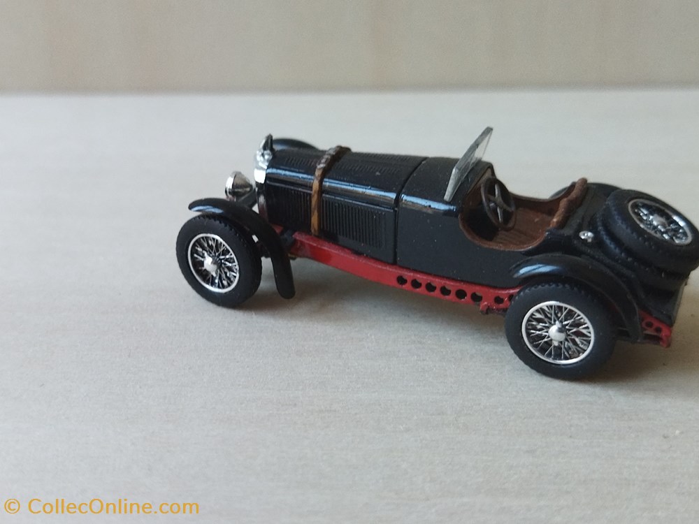 modeles reduits voitures mercedes 1931 sskl busch