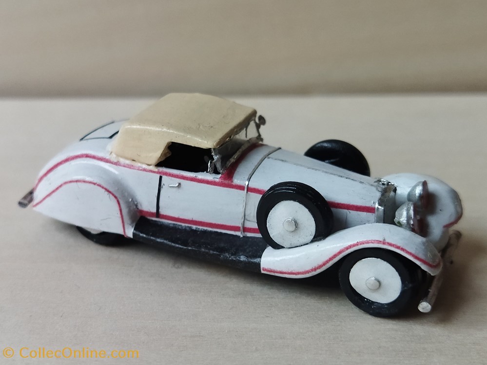 Hispano-Suiza 1931 HS 26 cabriolet Van Vooren OB modeles reduits voitures hispano suiza 1931 hs 26 cabriolet van vooren ob
