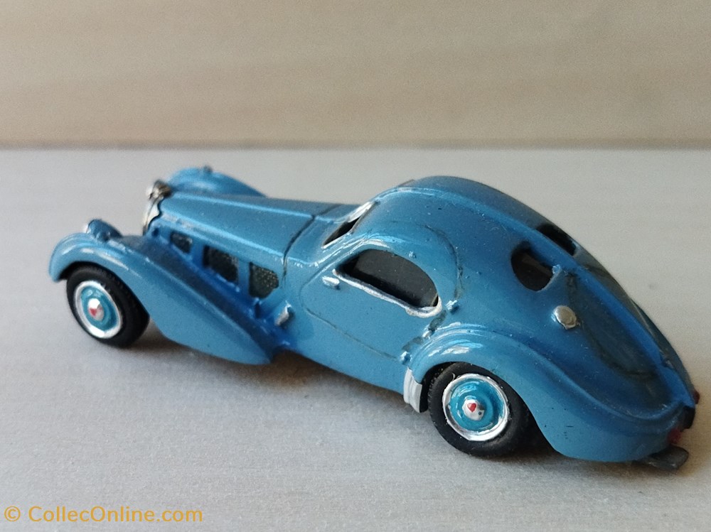 Bugatti 1936 type 57 Atlantic Metal87 modeles reduits voitures bugatti 1936 type 57 atlantic metal87
