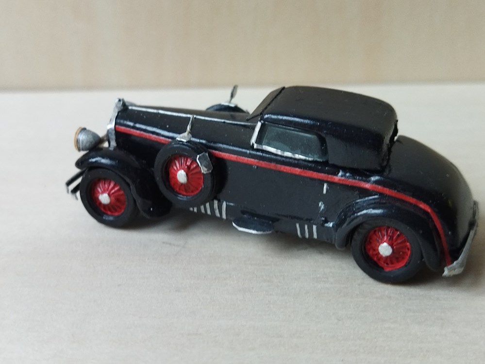 modeles reduits voitures stutz 1929 model m lancefield coupe