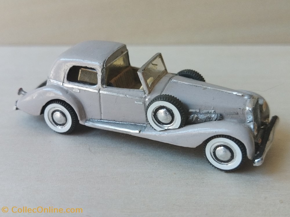 Delage 1937 D8 120 coupé chauffeur Franay OJB modeles reduits voitures delage 1937 d8 120 coupe chauffeur franay ojb