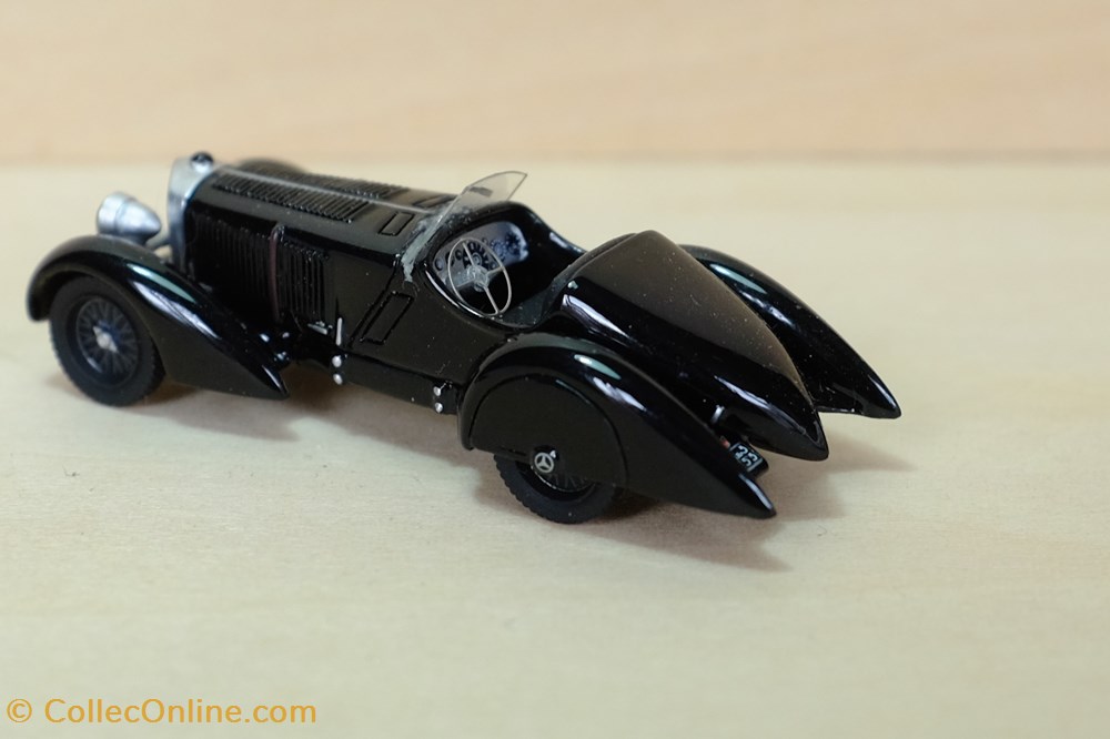 Mercedes 1932 SSK Trossi cabriolet BOS modeles reduits voitures mercedes 1932 ssk trossi cabriolet bos