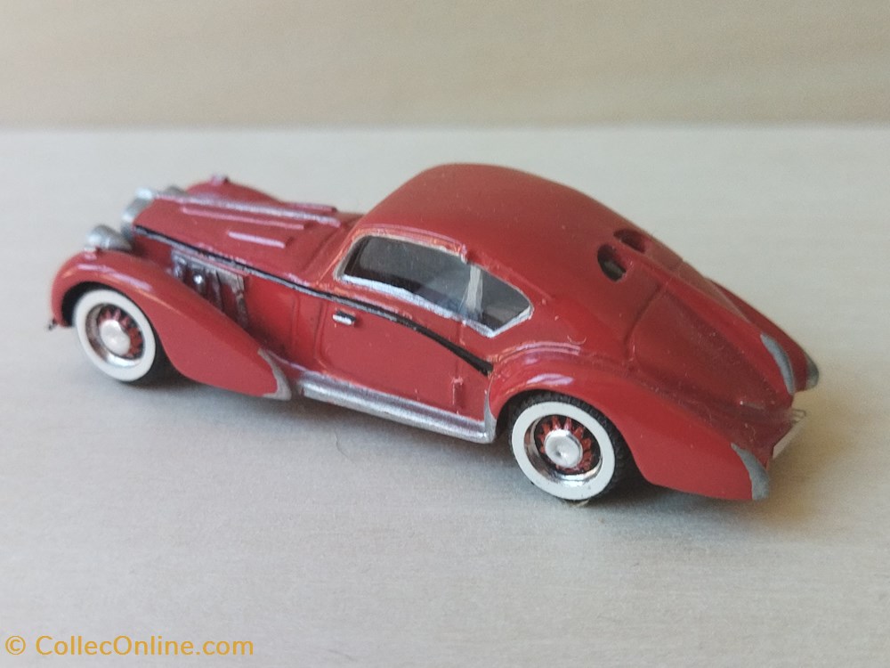 Delage 1938 D8 120 coupé Letourneur-Marchand Focus modeles reduits voitures delage 1938 d8 120 coupe letourneur marchand focus