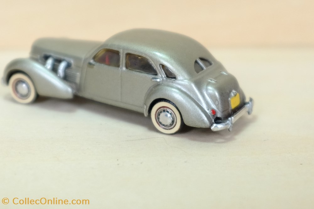 Cord 1937 812 sedan Métal87 modeles reduits voitures cord 1937 812 sedan metal87