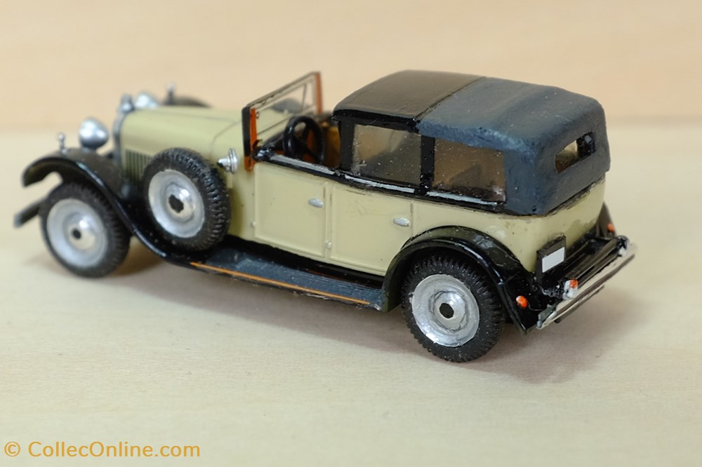 modeles reduits voitures peugeot 1928 184 six landaulet labourdette jb