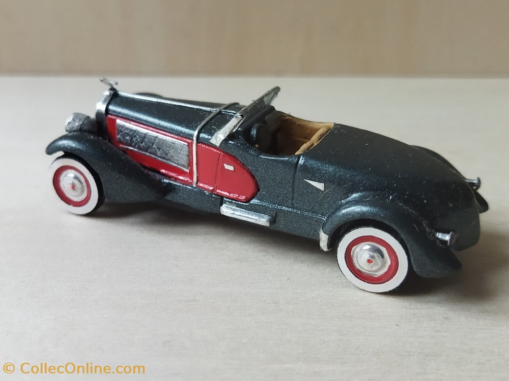 modeles reduits voitures duesenberg 1930 model j boaptail spider weyman jb