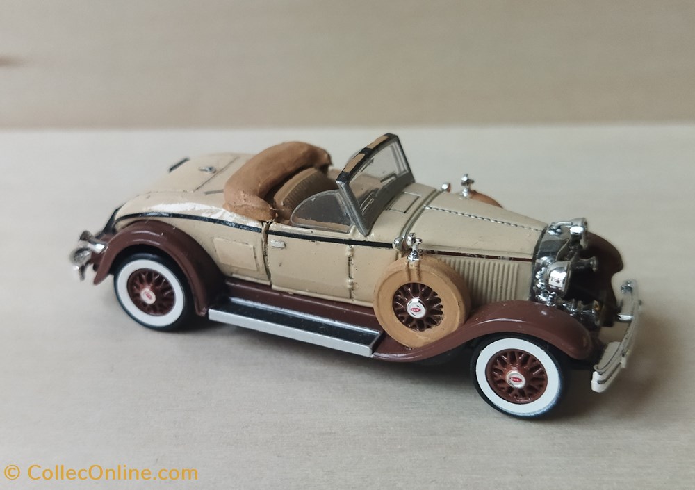 Lincoln 1931 K roadster Ricko modeles reduits voitures lincoln 1931 k roadster ricko