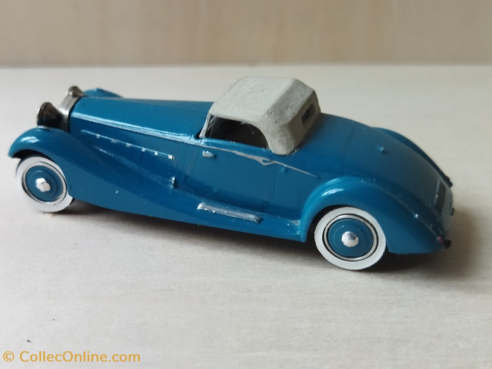 modeles reduits voitures hispano suiza 1934 j12 cabriolet saoutchik metal87